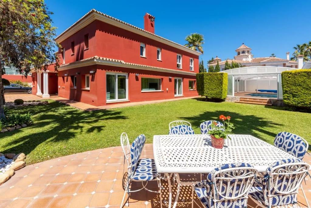 Ohana Luxury Villa With Heated Pool Malaga Exterior photo